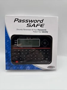 Password SAFE RecZone Electronic Organizer Identity Protect Vault Model #595 NIB - Picture 1 of 3