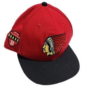 Boston Braves 1948 eng anliegende Mütze 7 3/8 MLB Cooperstown schwarz rot New Era 59fifty - Bild 1 von 6