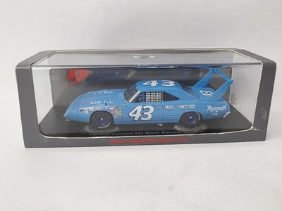 SPARK PLYMOUTH SUPERBIRD #43 WINNER RIVERSIDE 400 1970 NEW MINT IN BOX VERY NICE - Image 1 of 4