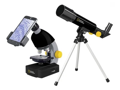 National Geographic Astronomie- und Mikroskopie-Set, mit viel Zubehör - B-Ware - Bild 1 von 4
