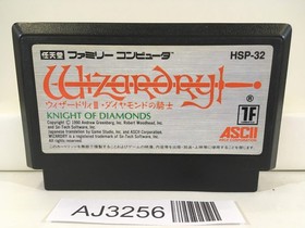 AJ3256 Wizardry III 3 Nintendo Famicom NES Japan