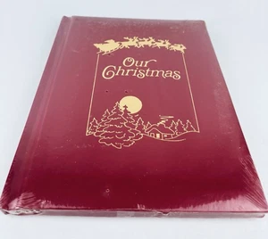 Our Christmas Illustrated Hans Wilhelm 1985 Hardcover Grolier Vintage Sealed New - Bild 1 von 10