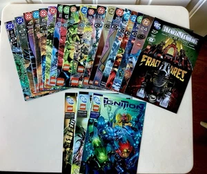 Comic Menge 22 DC Lego Bionicle Comic Serie - Bild 1 von 10
