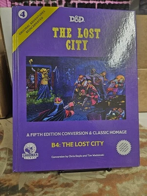 D&D Original Adventures Reincarnated #4 - The Lost City Goodman Games Foto 1 de 4