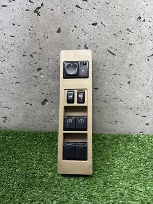 Espejo retrovisor interruptor ventana eléctrica maestro Nissan Titan Armada QX56 2004-2007 tostado Foto 1 de 4