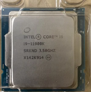 Intel Core i9 11900K 3.50GHz 11th gen unlocked LGA1200 - Bild 1 von 3