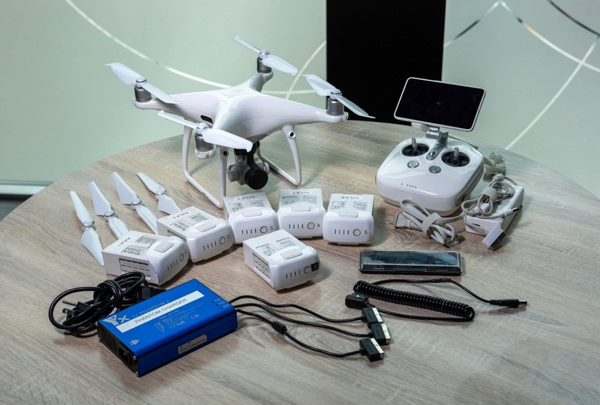 DJI Phantom 4 Pro+ 1080p HD Video Recording Camera Drones for Sale