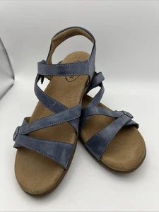 Sandalia Taos Footwear Big Time azul oscuro talla 9 BGT-14132 - Imagen 1 de 10