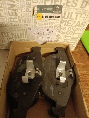 Plaquettes De Frein Avant Nouvelle Original 410600756R Renault Laguna II Scen... - Photo 1/3