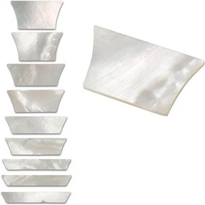 StewMac Mother-of-Pearl Inlay Set Compatible with Gibson Les Paul Standard - Picture 1 of 3