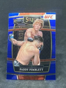 2022 Panini Select UFC - Concourse Retail Blue #61 Paddy Pimblett (RC) - Picture 1 of 2