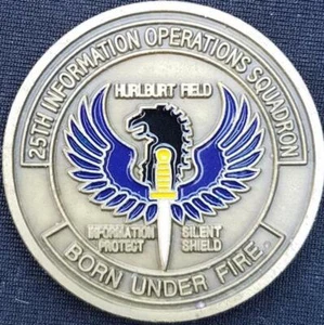 USAF AFSOC 25th IOS Intel US Air Force Special Operations Command 25th Informati - Picture 1 of 2