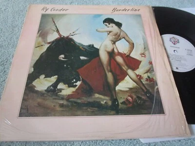 Ry Cooder – Borderline Warner Bros. Records K 56864 Compilation Vinyl LP Album - Image 1 of 4