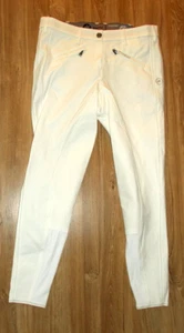 Pikeur Turnier Reithose Vollbesatz/Grip , Latina weiß, Gr 42 - Bild 1 von 2