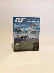 Realflight RealFlight Evolution simulateur de vol RC avec contrôleur InterLink DX NEUF - Photo 1/5