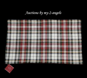 NEW Pottery Barn DENVER PLAID Tartan Lumbar Pillow Cover 16X26 Christmas Holiday - Picture 1 of 1