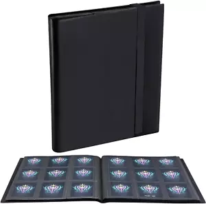 Card Binder, 360 Pockets Upgraded Trading Card Binders, Cards Collection Binder - Picture 1 of 12