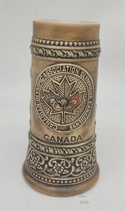 ThriftCHI ~ Ceramarte Beer Stein - Canada Olympic Association - Picture 1 of 6