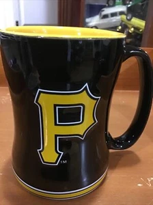 PITTSBURGH PIRATES MUG. PITTSBURGH BASEBALL MUG. PITTSBURGH MLB MUG.. B154 - Picture 1 of 10