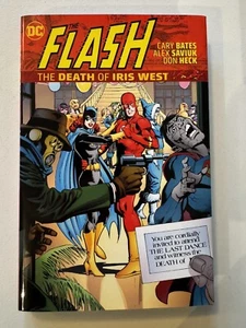 The Flash Death of Iris West HC  Rare Issues #270 - 284 DC - Picture 1 of 2