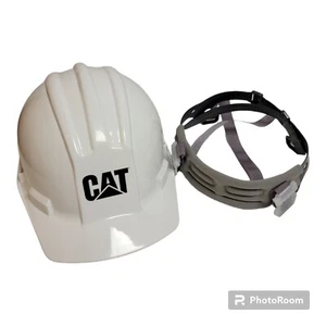 White Cat Hard Hat Bullard The Standard Model S51 Made in USA ADJ SZ Pre Owned - Picture 1 of 8