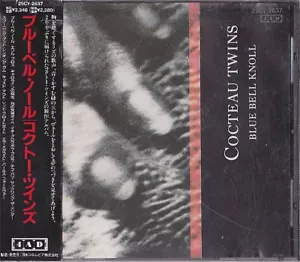 Cocteau Twins Blue Bell Knoll Japan 1. CD Obi 1988 25CY-2637 - Bild 1 von 4