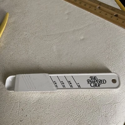 Pampered Chef Adjustable Measuring Spoon - Image 1 of 4