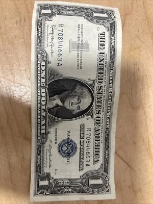 1957 $1 Silver Certificate - Image 1 of 4