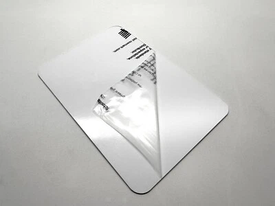 Rowmark High Impact Acrylic Plastic Sheet/Blank/Cut-Off 1/16" 1.5mm MATTE WHITE - Image 1 of 4