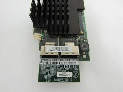 INTEL G35316-610 Dual Port S6I 6G SAS RAID Card 70-3 - Image 1 of 2