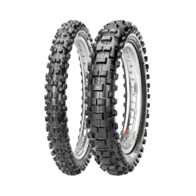 Satz Maxxis Enduro Reifen Set M7314K 140/80-18 70R TT + M7313 90/90-21 54R - Bild 1 von 3