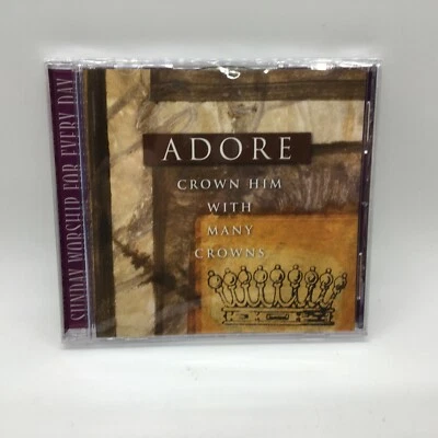 ADORE CD "Crown Him With Many Crowns" 2007 Shelter Cove New Sealed Free Ship - Image 1 of 4