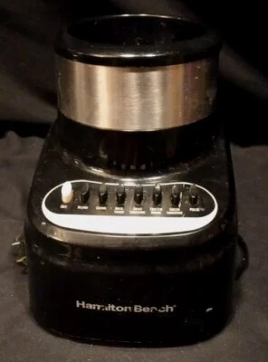 Licuadora Hamilton Beach B100 7 funciones para (54815) SOLO BASE A4681ER  Foto 1 de 4