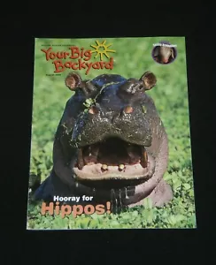 Your Big Backyard Magazine - August 2006 - Hippos - Imagen 1 de 3