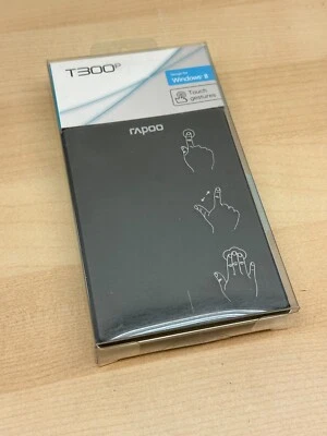 RAPOO T300P 5GHz Slim Wireless Touchpad Silent Mouse - Image 1 of 3