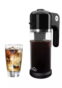 Vinci Express Cold Brew 4 Cup Coffee Maker Black E23010 Used 1176 - Picture 1 of 8