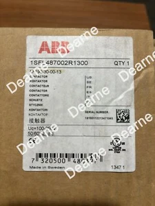 ABB Contactor AF190-30-00-13 NEW - Picture 1 of 3