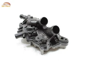 19-21 VOLKSWAGEN GOLF 1.4L ENGINE COOLANT WATER PUMP HOUSING W/ THERMOSTAT OEM - Picture 1 of 9