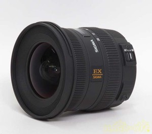 Sigma 10-20Mm F3.5 Dc Hsm Wide Angle Zoom Lens