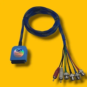 Atari Jaguar 6ft. Coax RGB BNC Stereo - Picture 1 of 4
