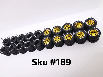 Juego de 10 neumáticos Jaguar Off Road XL 16mm tamaño 5 pernos llanta letras blancas #189 Foto 1 de 4