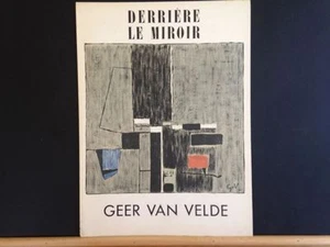 Derriere le Miroir 51, Geer Van Velde lithographs, Maeght 1952 vintage INV2098 - Picture 1 of 4