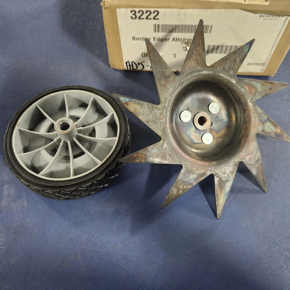 3222 Mantis Edger acessório/borda de borda - Imagem 1 de 2