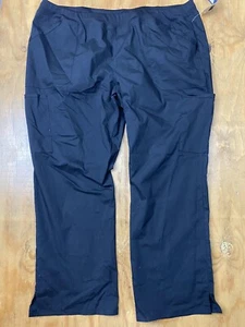Pantalones Médicos Cherokee Revolution Negros Modernos Clásicos Para Mujer 3XL WW170 NUEVOS - Imagen 1 de 9