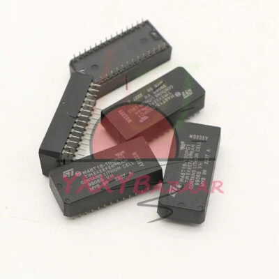 5Pcs New STMICROELECTRONICS M48T18-100PC1 Timekeeper M48T18100PC1 - Image 1 of 4