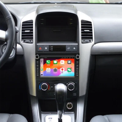 7" For 06-11 Holden Captiva Epica Carplay 4+32GB Stereo Radio GPS Nav Head Unit - Image 1 of 4