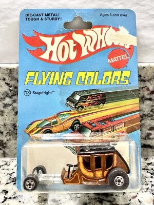 Hot Wheels Flying Colors Collection 1976 # 13 Hong Kong Stage Fright Foto 1 de 4