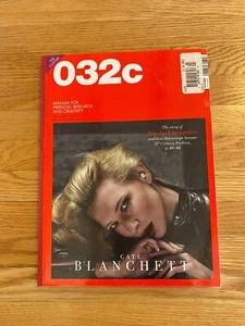 032c Issue 24 Berlin Summer 2013 Cate Blanchet Werner Herzog David Hockney Vtg - Picture 1 of 24