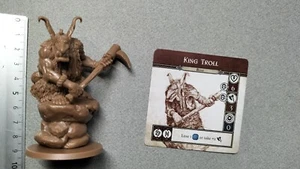 KING TROLL MINIATURE+ENGLISH CARD/TRUDVANG LEGENDS/EXCLU KICKSTARTER G677 - Imagen 1 de 1