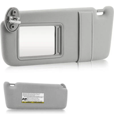 Left Driver Side Sun Visor W/ Sunroof 74320-0T022-B1 For 2009-2016 Toyota Venza Foto 1 de 4